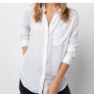 Rails button up shirt